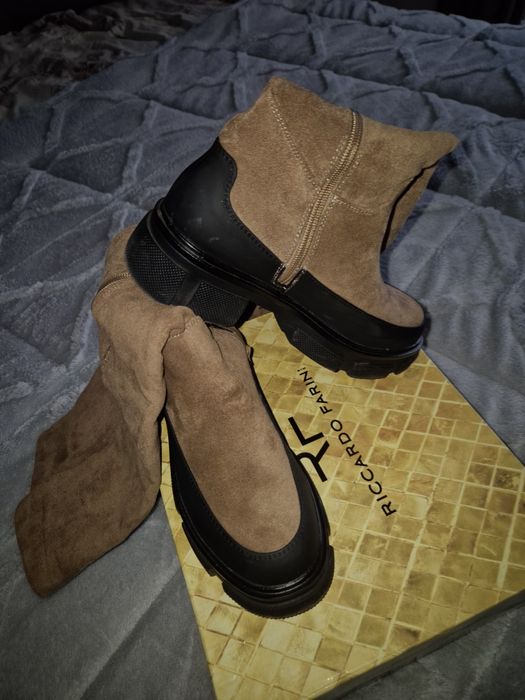 Кафяви ботуши 37 номер