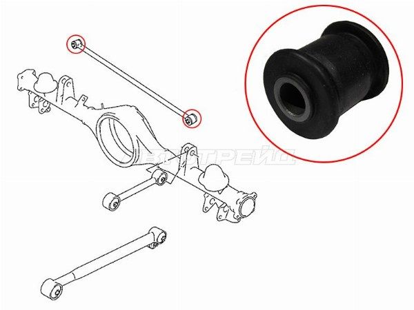 Сайлентблок Suzuki Escudo