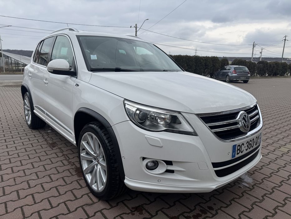 Vw tiguan R line