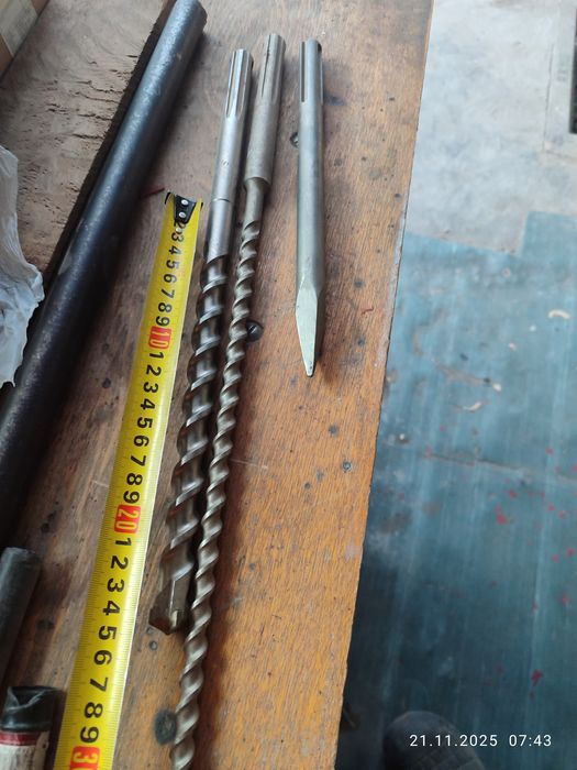 Продам Буры по бетону