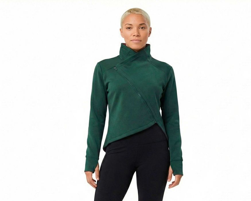 ASICS Оригинална дамска форница / фланелка размер L