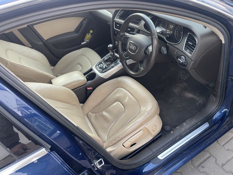 Audi A4/B8.5 2.0 diesel /2013/manual/  2500 euro FIX