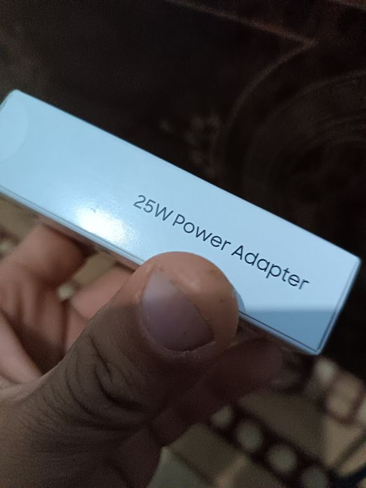 Оригинал адаптер супер быстрая зарядка 25W