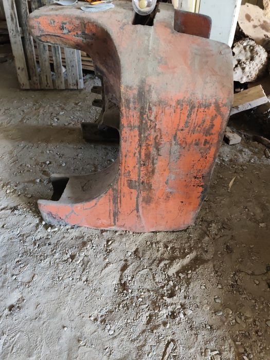 Балканкар, груз противовес