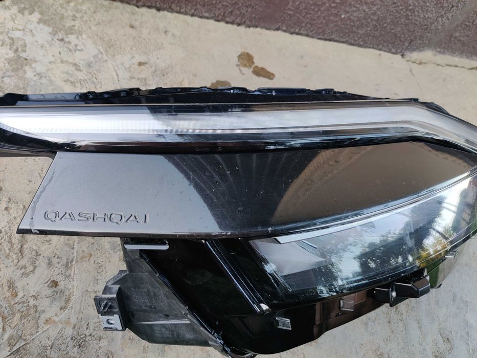 Far Dreapta fata Full LED Nissan Quashqai 3 III J12 2021-2025 Cod 100-8D02J