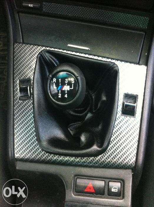 Nuca schimbator + manson BMW E30 E36 E46 E39 M3 M5 piele