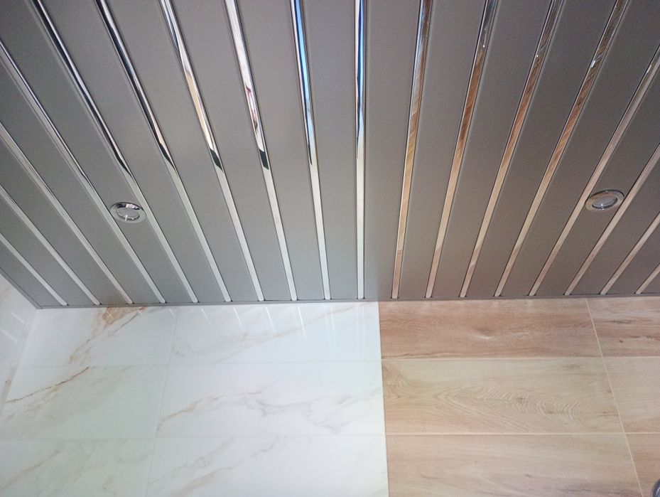 Хънтър Дъглас алуминиев лентовиден таван