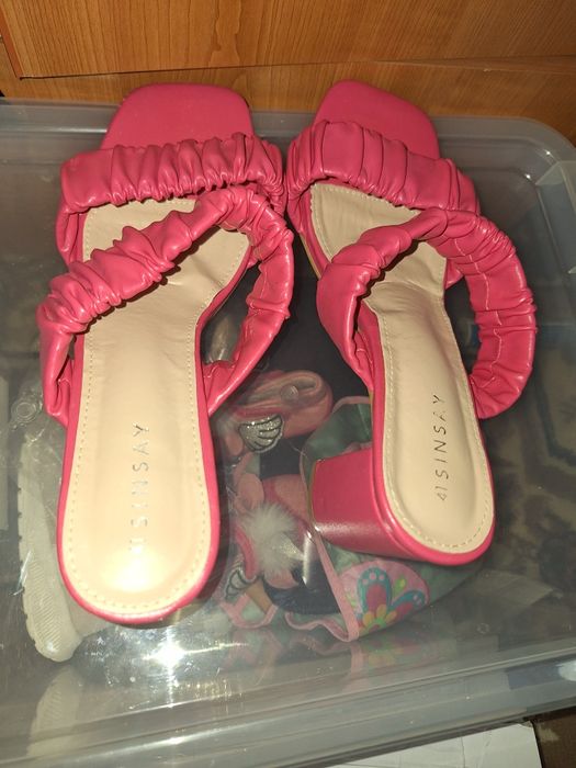 Papuci  dama cu toc 41