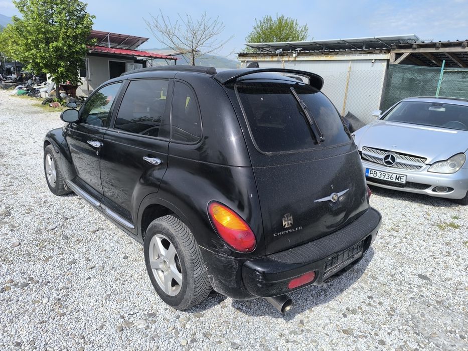 Chrysler PT Cruiser GT 2.4T 223к.с. НА ЧАСТИ