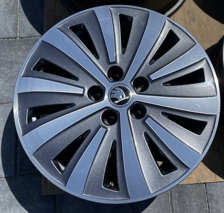 Jante Skoda 17 Superb Kodiaq Karoq Octavia