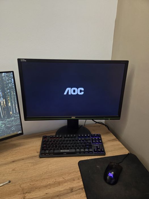 Pc gaming 1660 Super-16gb Ram-AMD RYZEN 5-1600+Monitor gaming aoc 144h