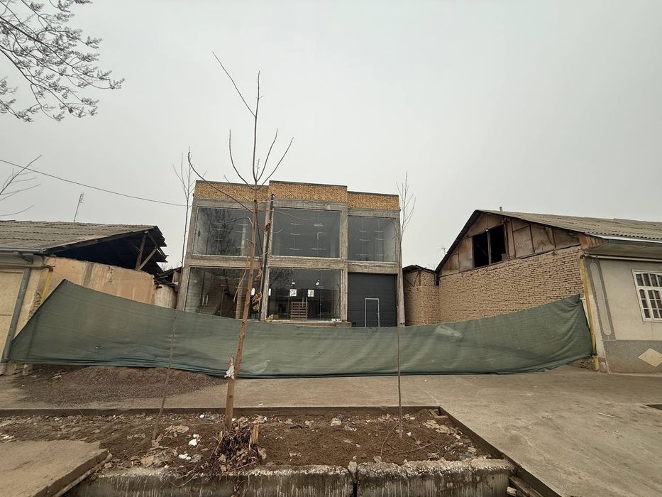 Учкургон т Бино иншоот