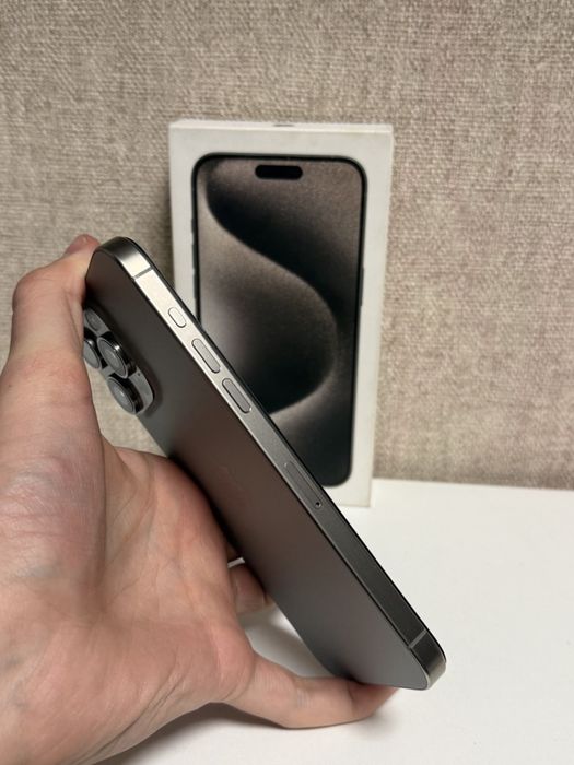 Iphone 15 Pro Max 256 Natural Titanum 86%