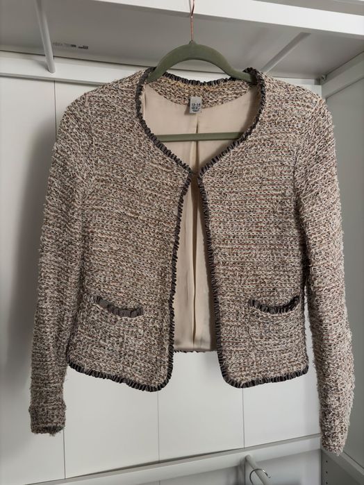 Jacheta boucle Zara