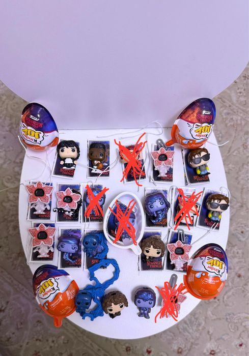 Киндеры ОСД по разным ценам