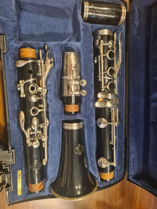 Clarinet Buffet Crampon B12