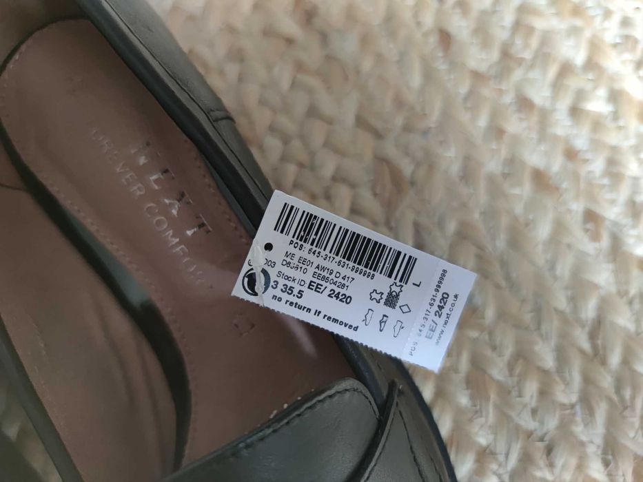 Pantofi loafer de piele Next, 35.5-NOI