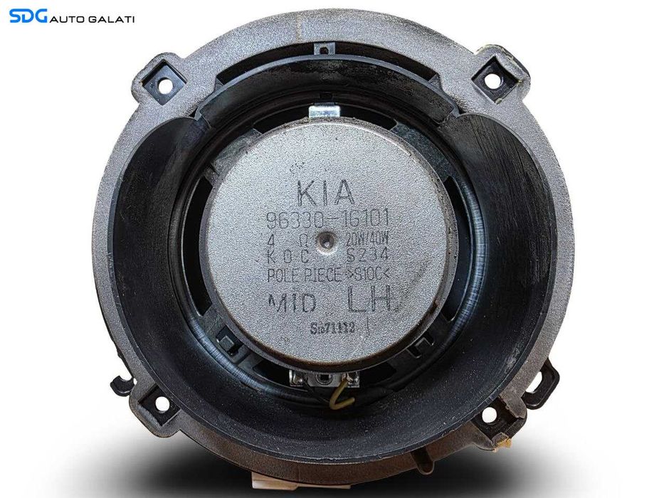 Boxa Difuzor Audio Usa Stanga Fata Kia Rio 2005 - 2009 Cod 96330-1G101 [N5856]