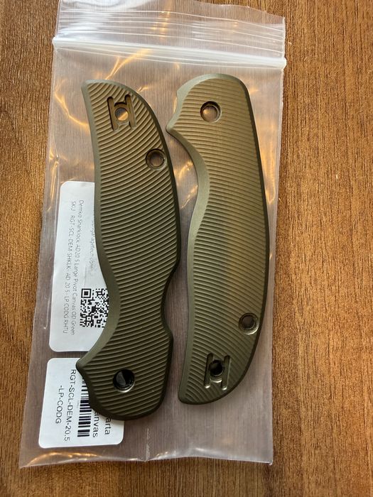 Prasele AWT Spyderco Sage 5