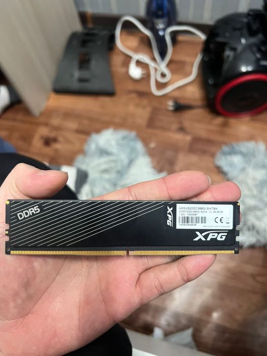 Оперативня память 8гб ддр5