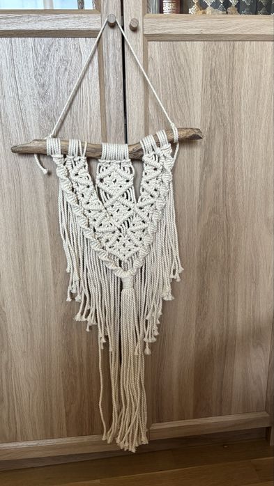 Макраме декорация за стена