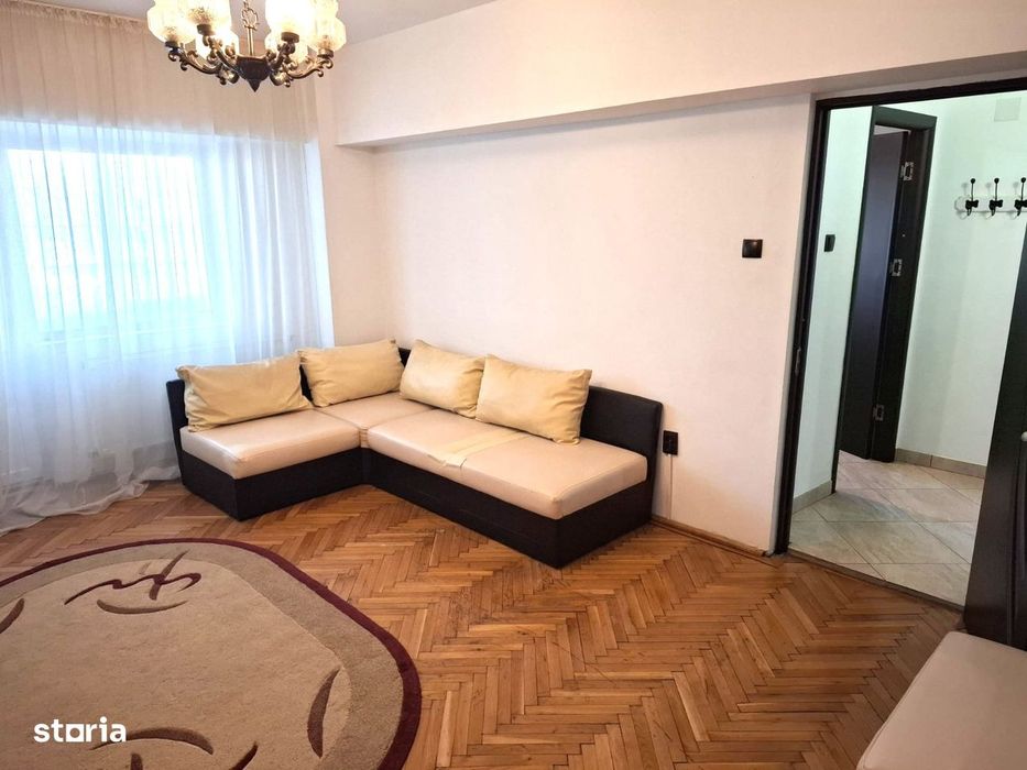2 Camere Ultracentral | Etaj 1 | Vedere spre parc | Centrală proprie