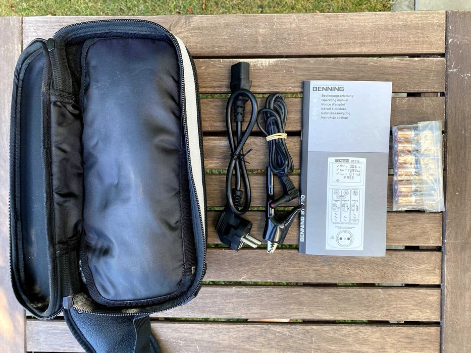 Benning ST 710 - Tester aparate electrice - Nou/Nefolosit/Cutie orig.