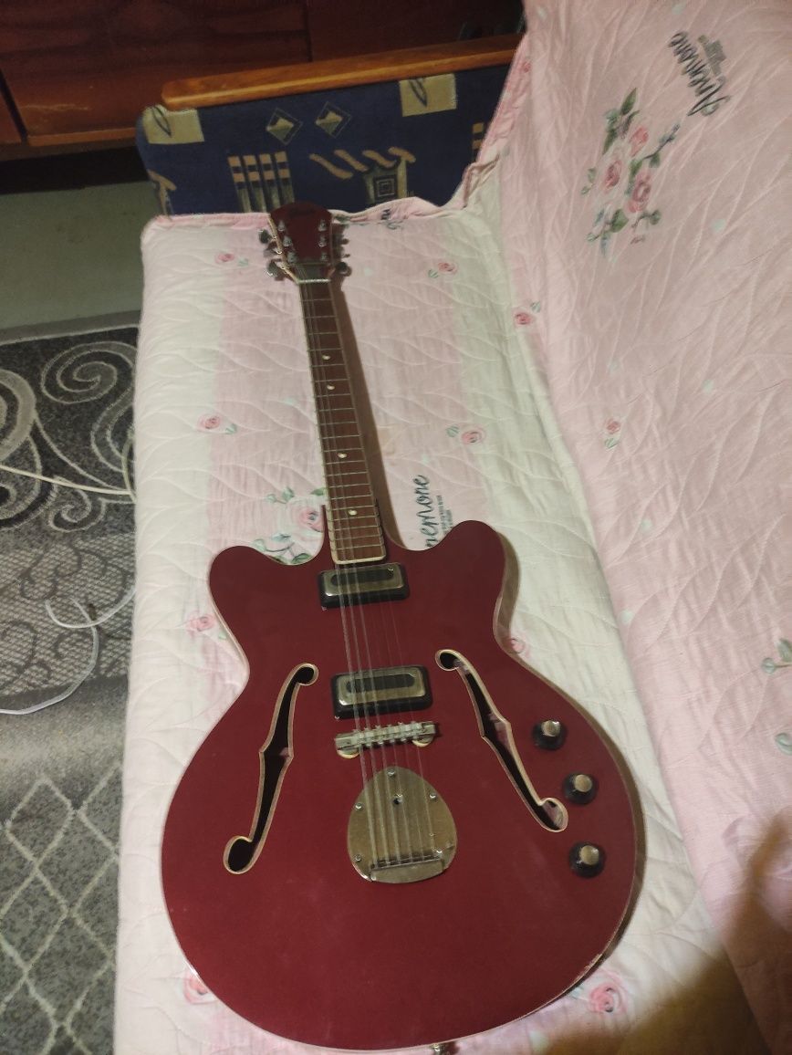 Продаётся полуакустическая электро гитара Gibson: 120 у.е. - Гитары ...