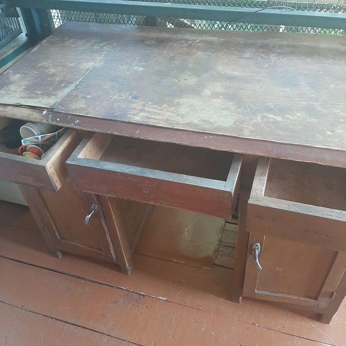 советский письменный стол