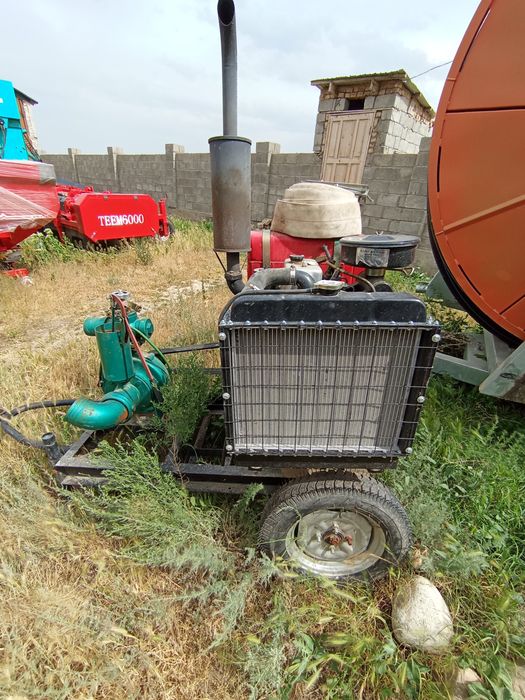 Дождевалка новый