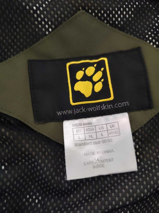 Jack Wolfskin Texapore 4x4 – размер L