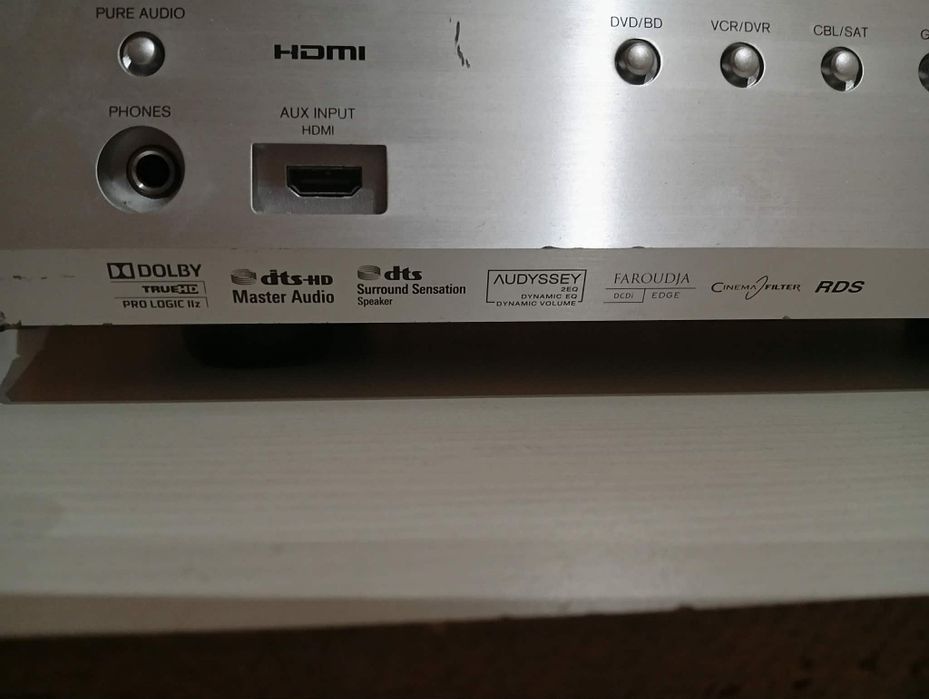 Receiver 7.1  Onkyo TX-SR607