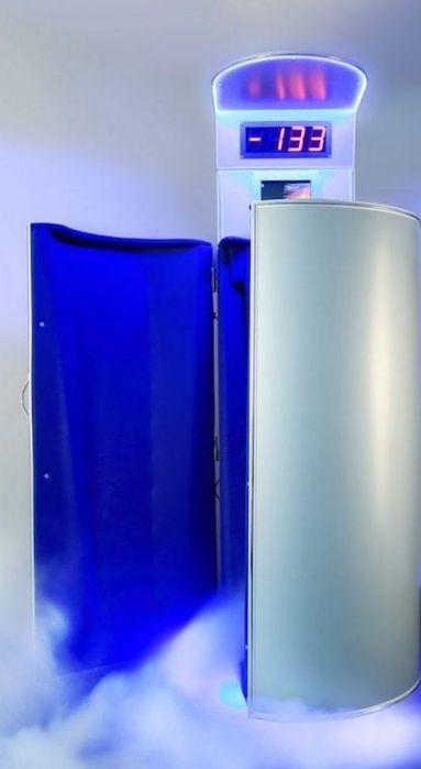 Criosauna criomed pro- echipament de ingrijire corporala