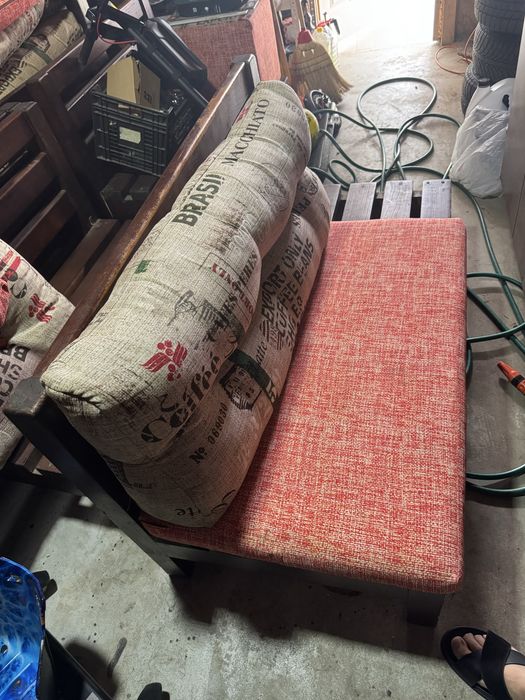 Set mobilier  lemn masiv