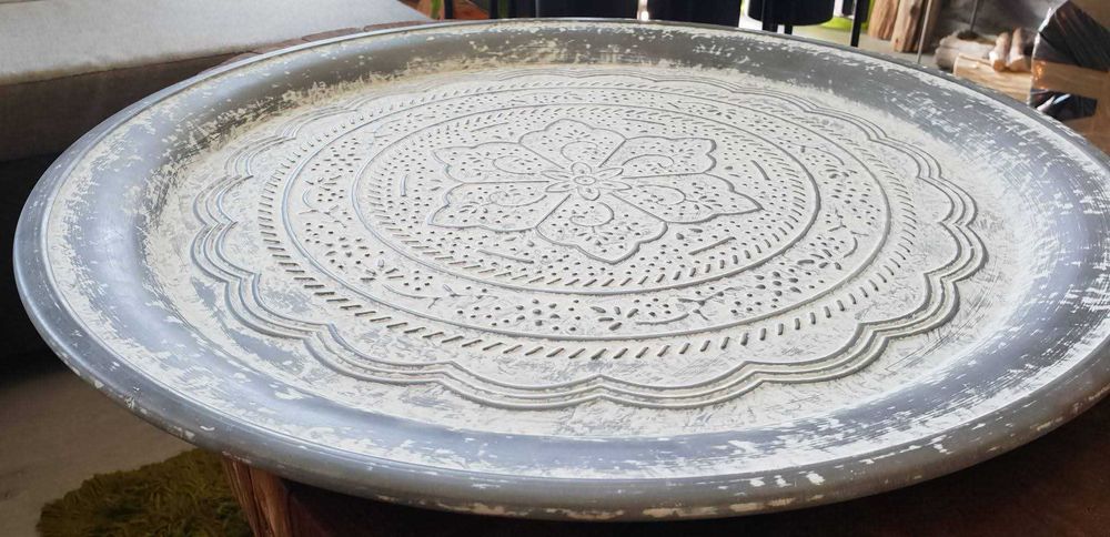 Set 3 tavi decorative metalice