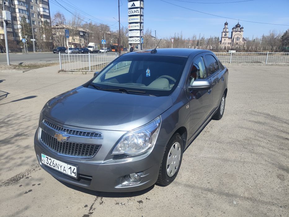 Продам Шевроле кобальт 2021г