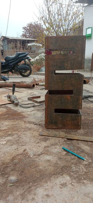 Сварка ишлари варча турдаги