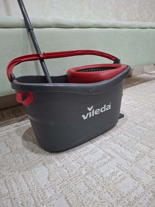 Набор швабра и ведро Vileda