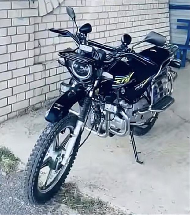 Мотоцикл LTM m14  200 кубовый