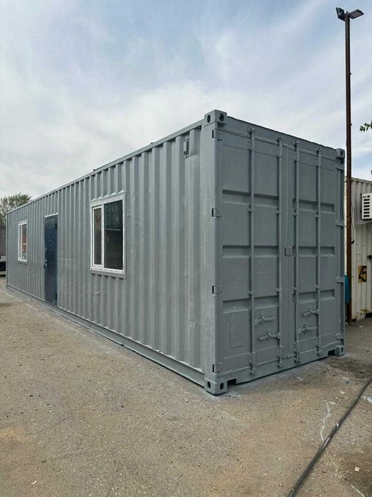 Контейнер утепленный жилой 40фут