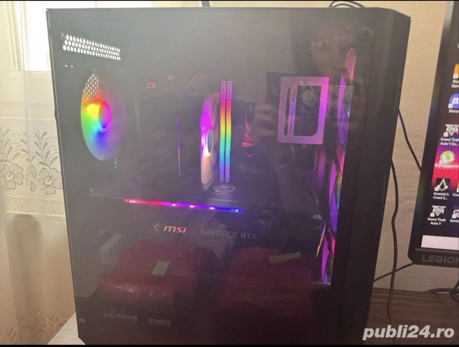 Pc gaming i5 10400 rtx 3060ti