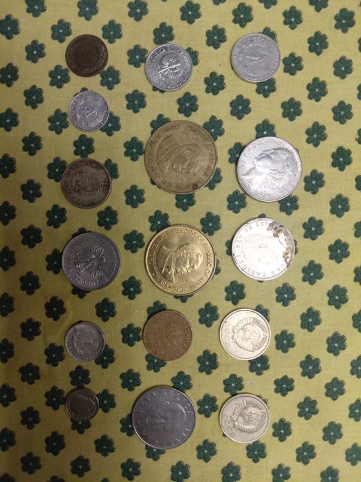 Старинни монети. Някои са доста стари тиражи