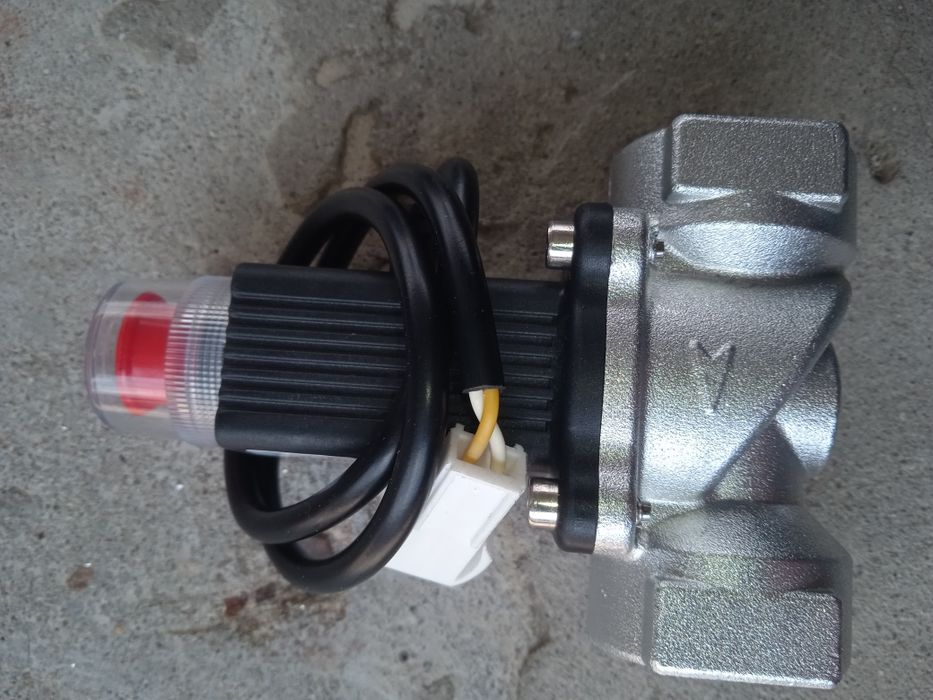 Valvă electrică de gaz