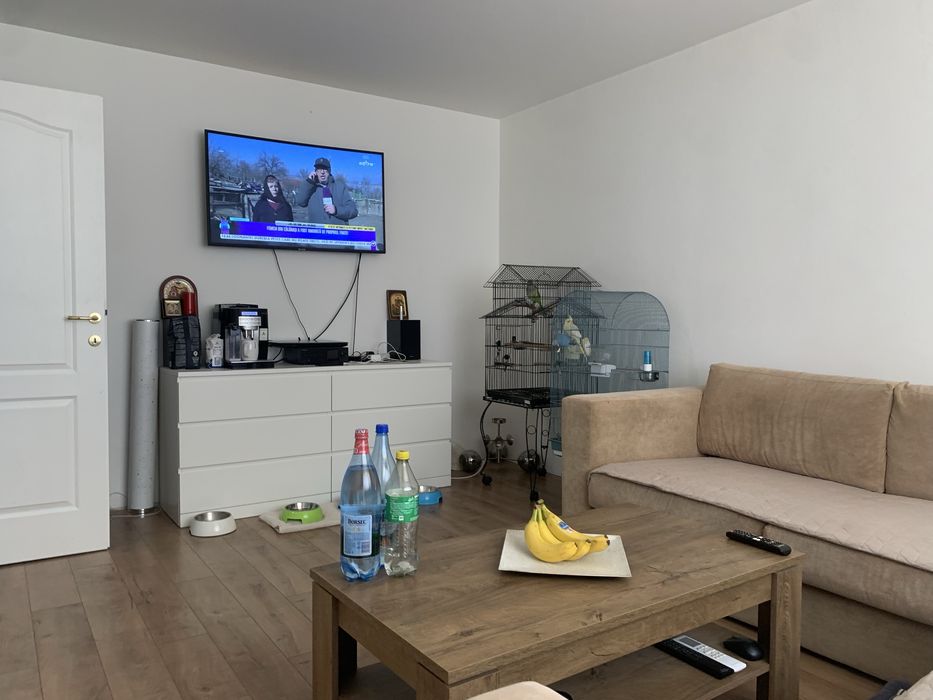 Garsonieră renovată complet Sector 4 – Aleea Dolina – parter inalt , bloc anvelopat 4 etaje