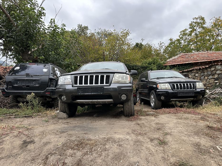 Jeep Grand Cherokee WJ 2.7 и 3.1 на части