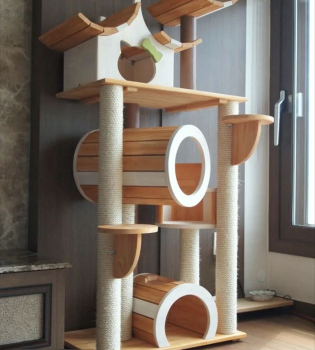 Строим дома для ваших любимых Питомцев