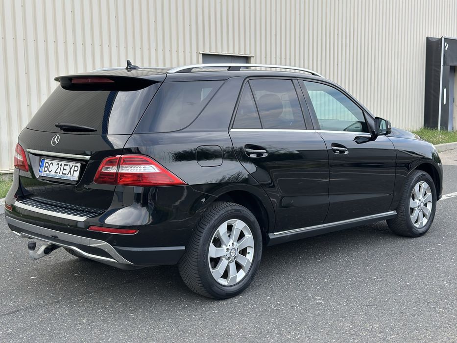 MERCEDES-BENZ ML-Class 2014 — imagine 2