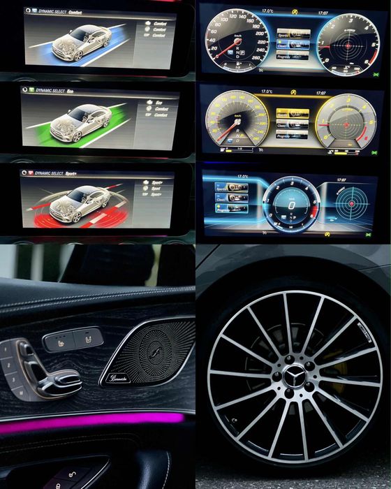 Mercedes-benz CLS 2019 proprietar motor 1950 cm euro 6