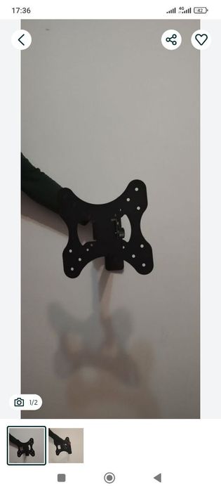 Кронштейн для плазменных телевизоров