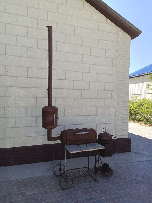 Мангал, барбекю, қазандық